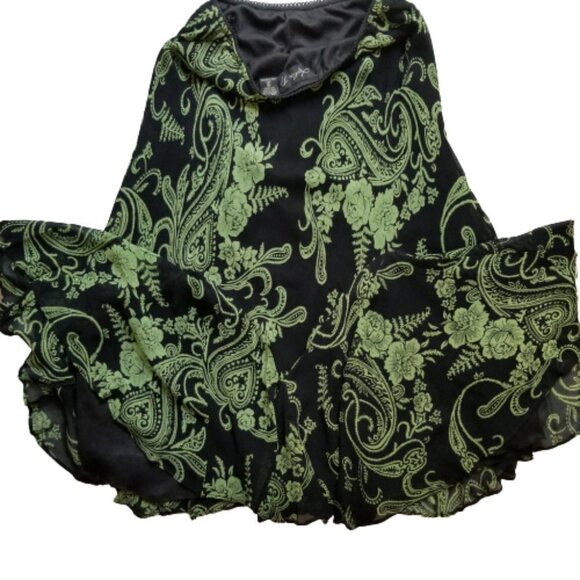 Lola P. Vintage Top and Skirt Set Size Medium - Picture 11 of 15